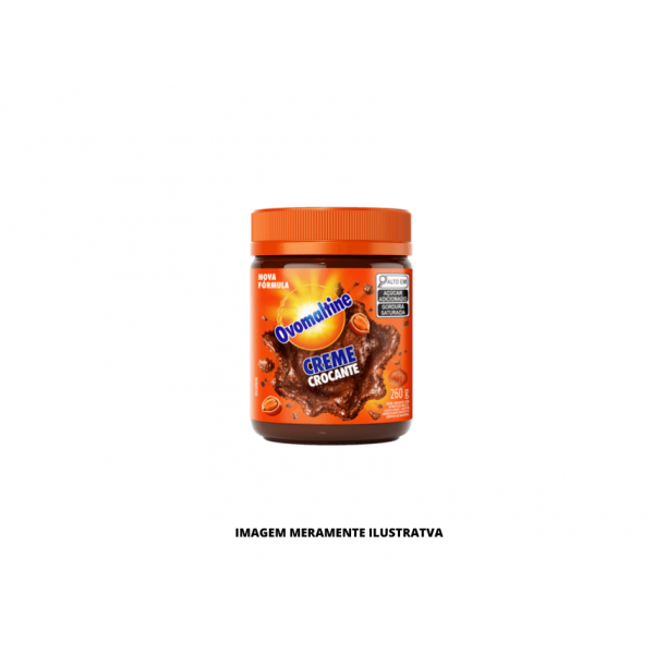 CREME - OVOMALTINE - 260g CROCANTE